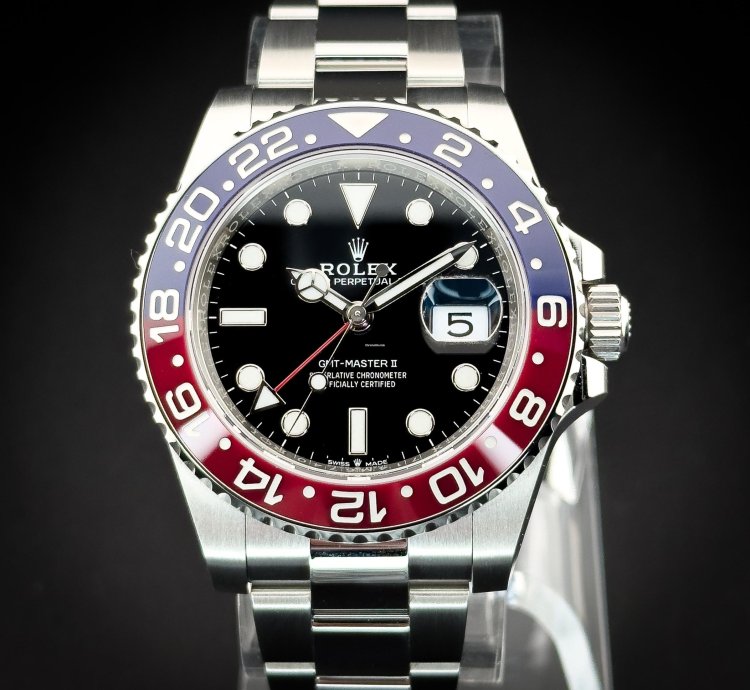 Rolex Gmt-master Ii New Rolex 126710blro Gmt-master Ii Pepsi Ref - Oyster Bracelet Complete Set