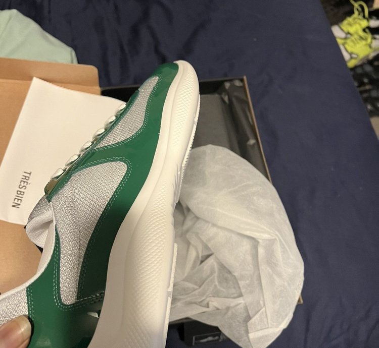 Prada Shoes Brand New In Box