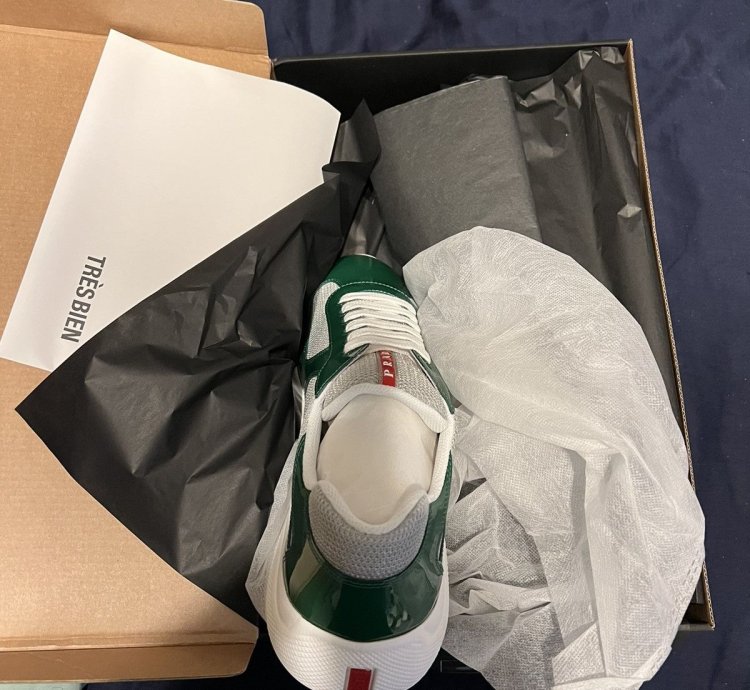 Prada Shoes Brand New In Box