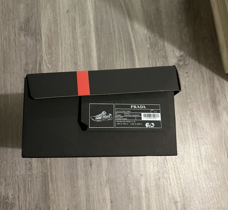 Prada Shoes Brand New In Box