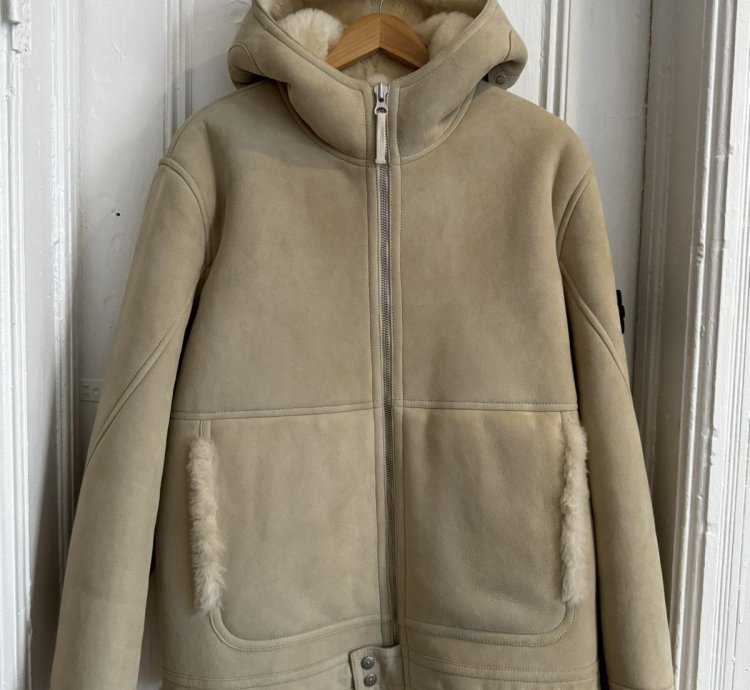 Stone Island Shearling Jacket