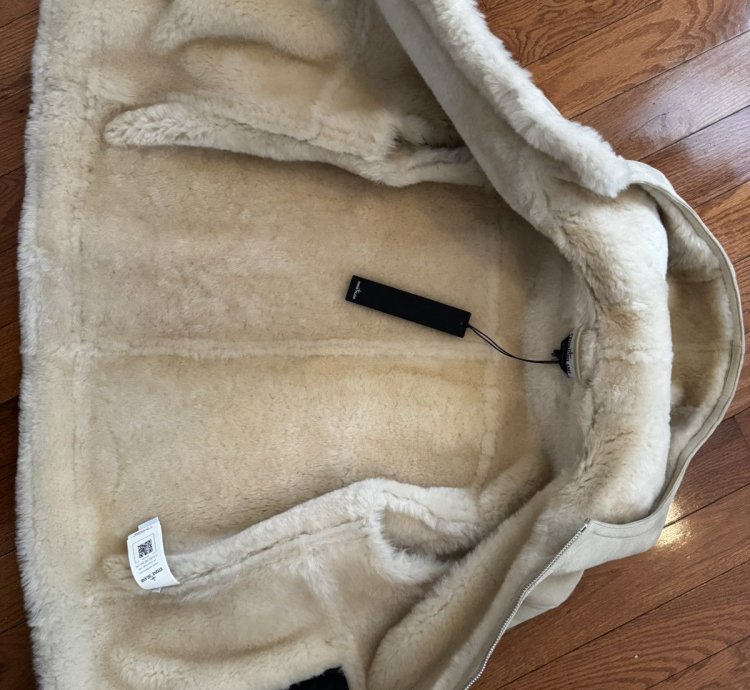 Stone Island Shearling Jacket