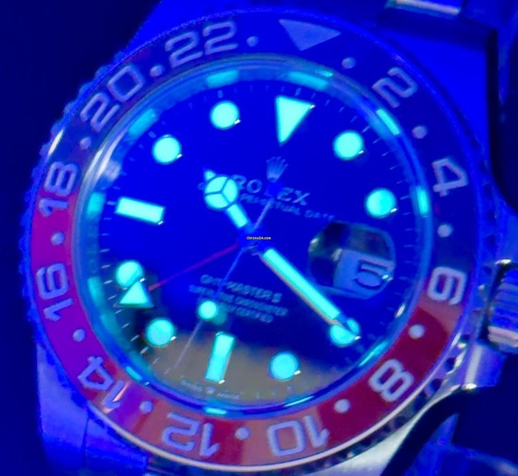 Rolex Gmt-master Ii New Rolex 126710blro Gmt-master Ii Pepsi Ref - Oyster Bracelet Complete Set