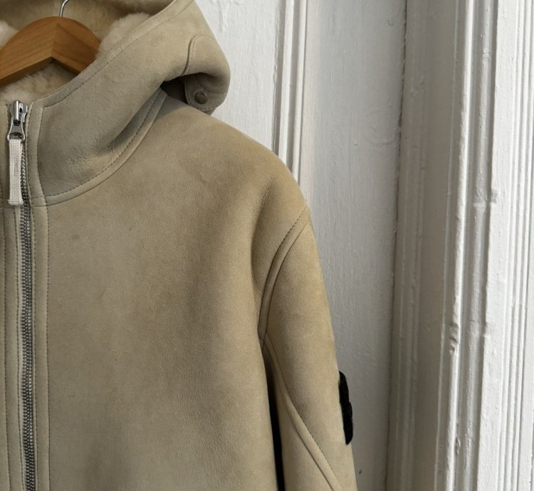 Stone Island Shearling Jacket