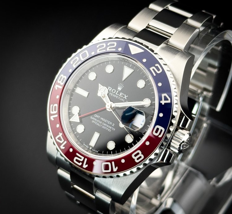 Rolex Gmt-master Ii New Rolex 126710blro Gmt-master Ii Pepsi Ref - Oyster Bracelet Complete Set