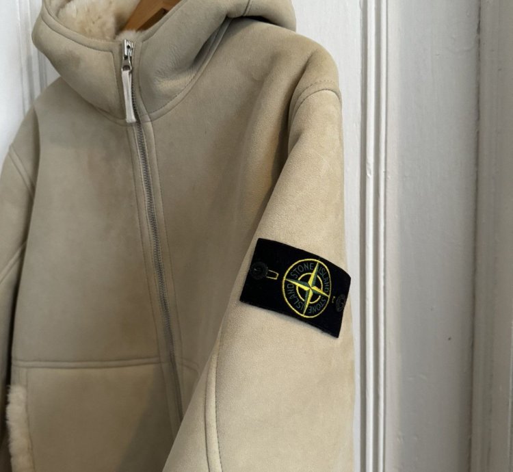 Stone Island Shearling Jacket