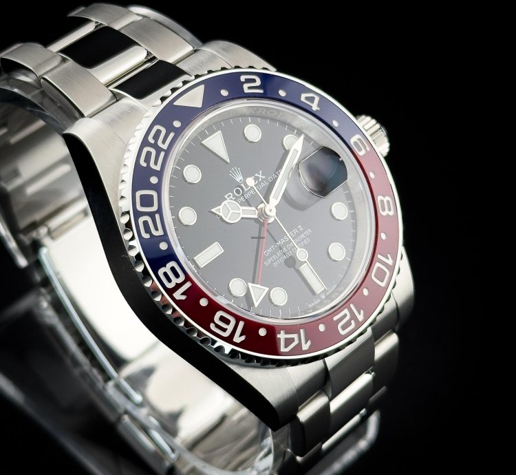 Rolex Gmt-master Ii New Rolex 126710blro Gmt-master Ii Pepsi Ref - Oyster Bracelet Complete Set