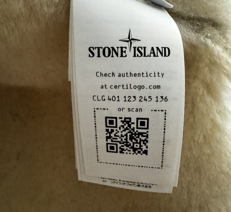 Stone Island Shearling Jacket