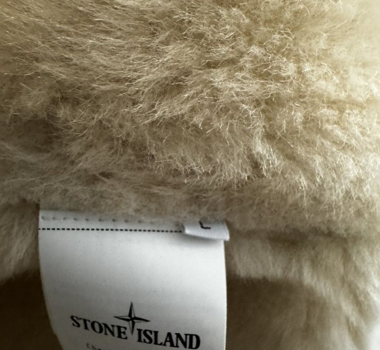 Stone Island Shearling Jacket