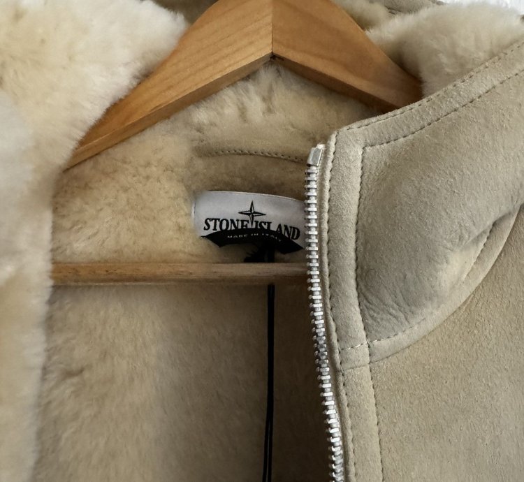 Stone Island Shearling Jacket