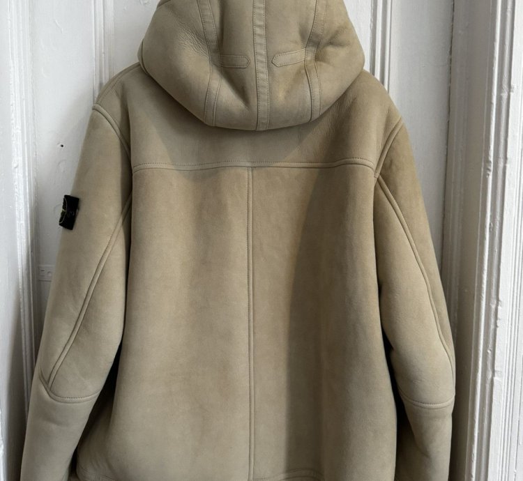 Stone Island Shearling Jacket