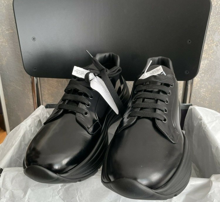 Prada Shoes Sneaker 9 New Men 100 Authentic