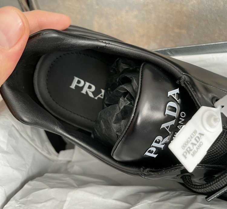 Prada Shoes Sneaker 9 New Men 100 Authentic
