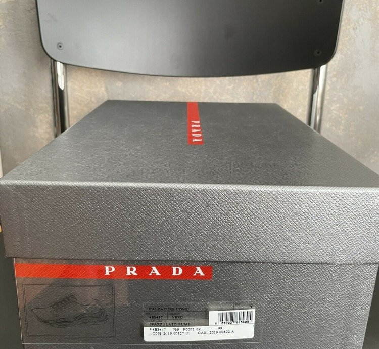 Prada Shoes Sneaker 9 New Men 100 Authentic