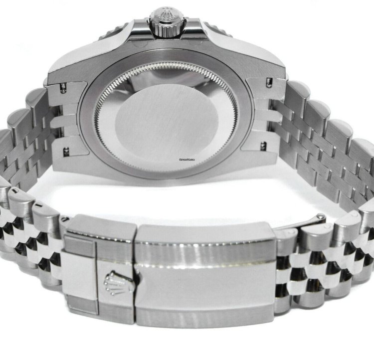 Rolex Gmt-master Ii New Rolex Gmt-master Ii Steel Ceramic Pepsi Jubilee Watch 23 126710blro