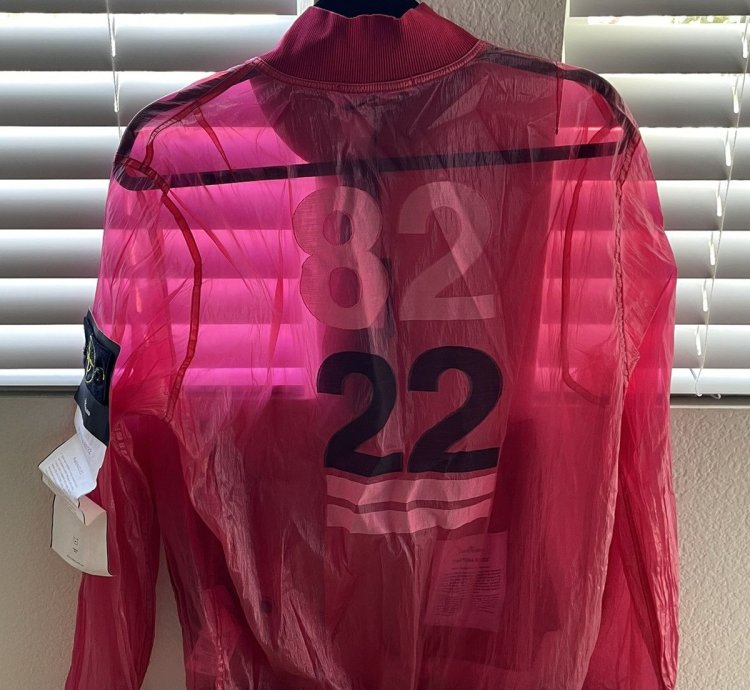 Stone Island Sheer Bomber