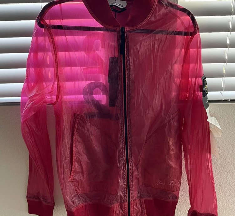Stone Island Sheer Bomber