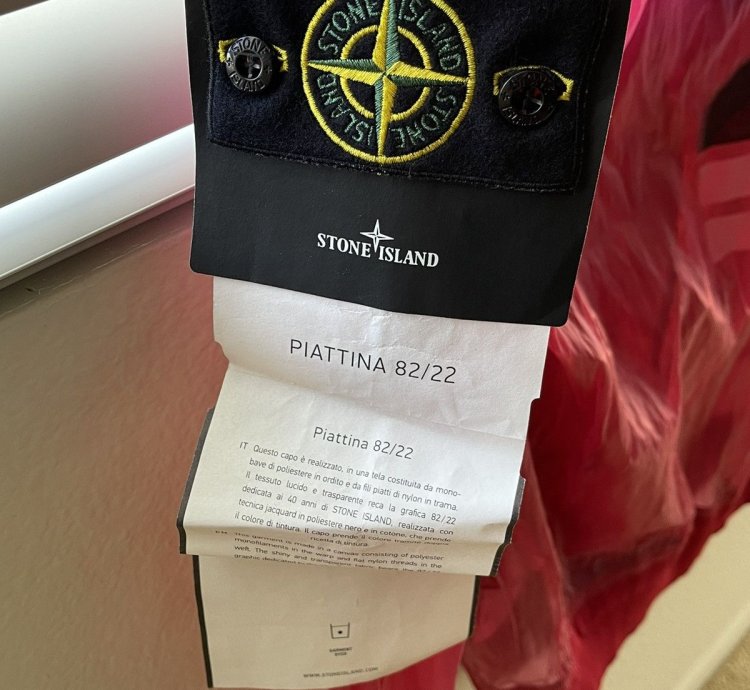 Stone Island Sheer Bomber