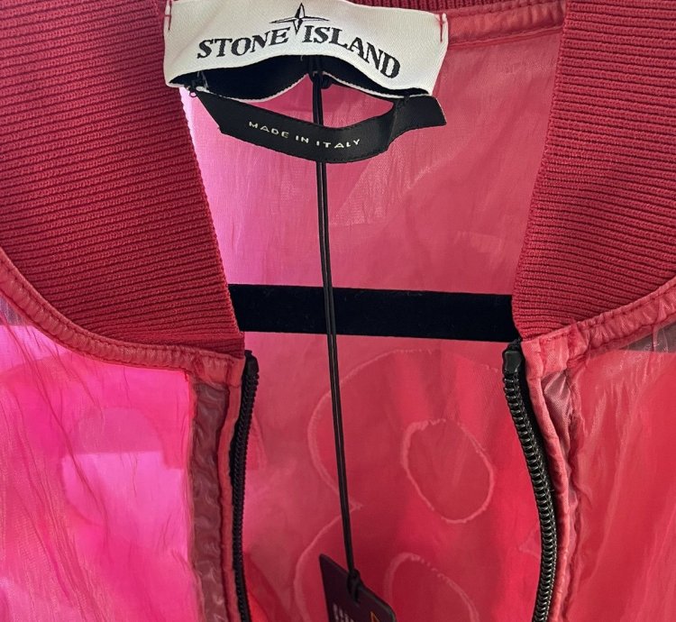 Stone Island Sheer Bomber