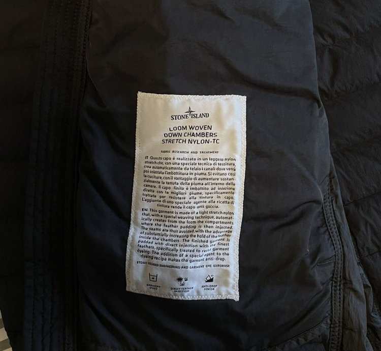 Stone Island Size Large Winter Jacket 2020
