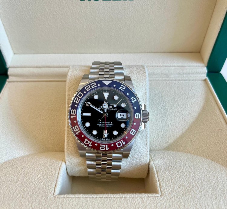 Rolex Gmt-master Ii New Unworn And Full Set