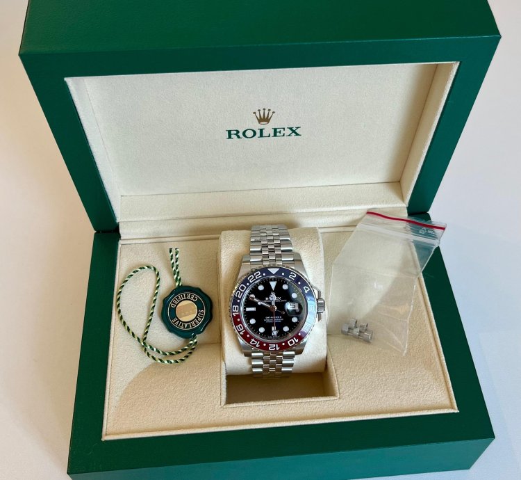 Rolex Gmt-master Ii New Unworn And Full Set