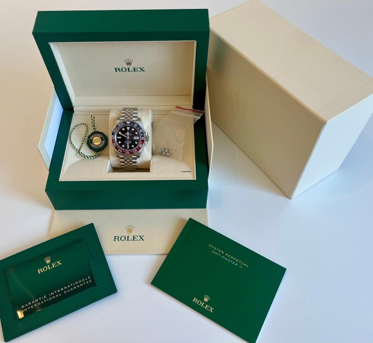 Rolex Gmt-master Ii New Unworn And Full Set
