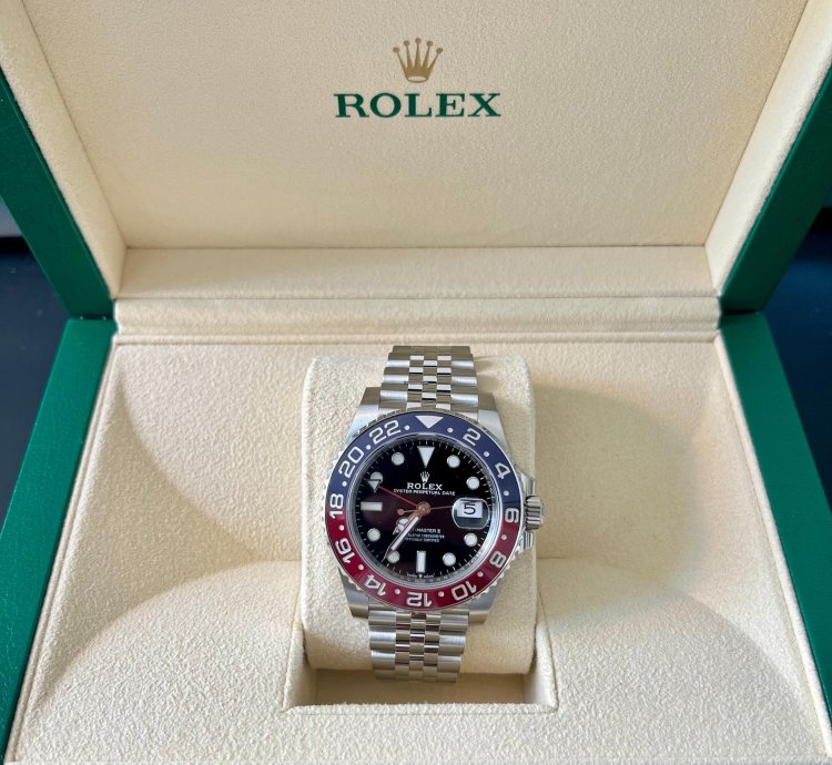 Rolex Gmt-master Ii New Unworn And Full Set