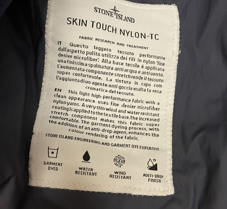 Stone Island Skin Touch Jacket