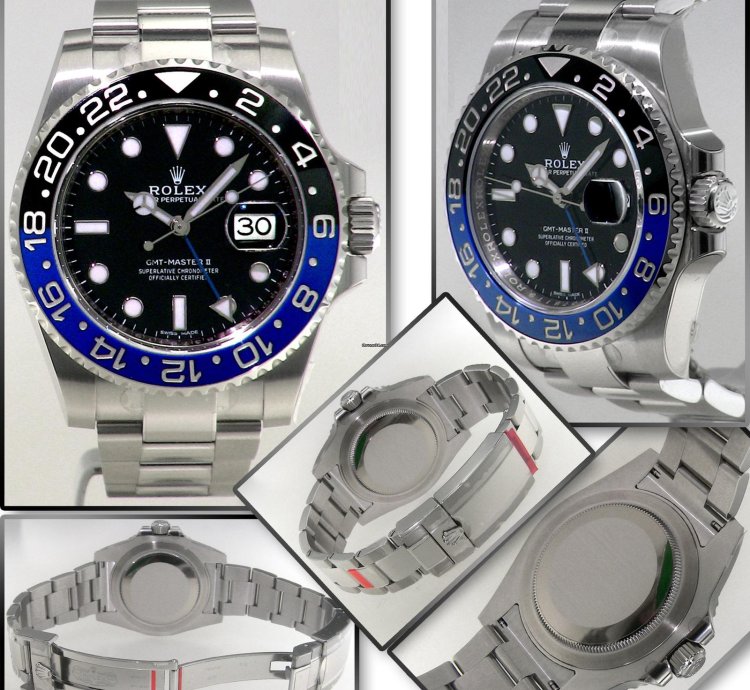 Rolex Gmt-master Ii New With Sticker