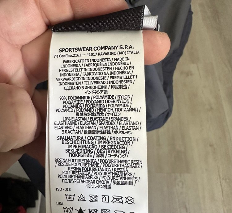 Stone Island Skin Touch Nylon Tc