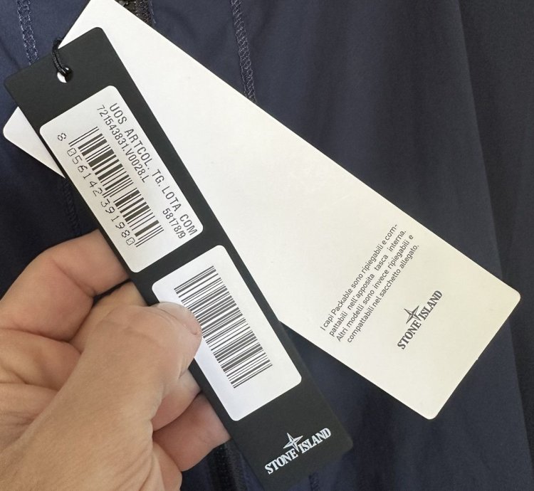 Stone Island Skin Touch Nylon Tc