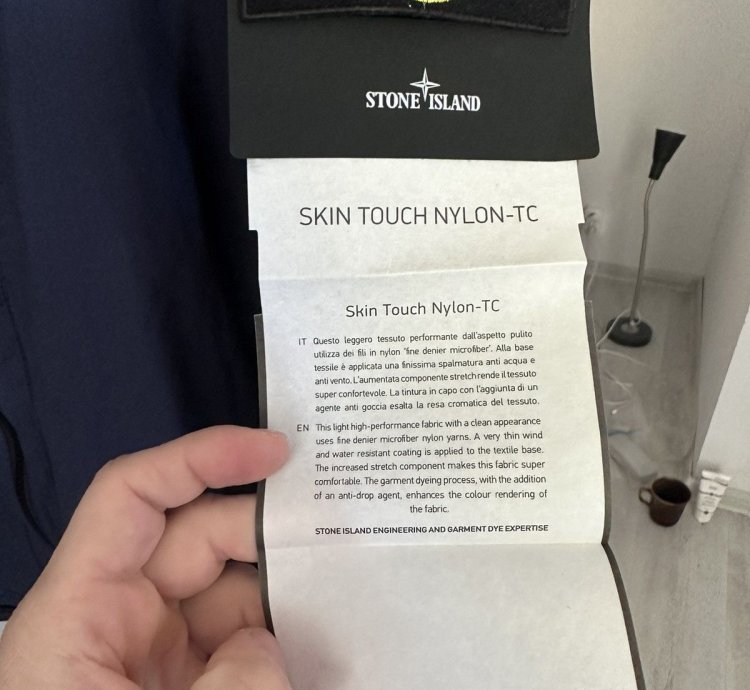 Stone Island Skin Touch Nylon Tc