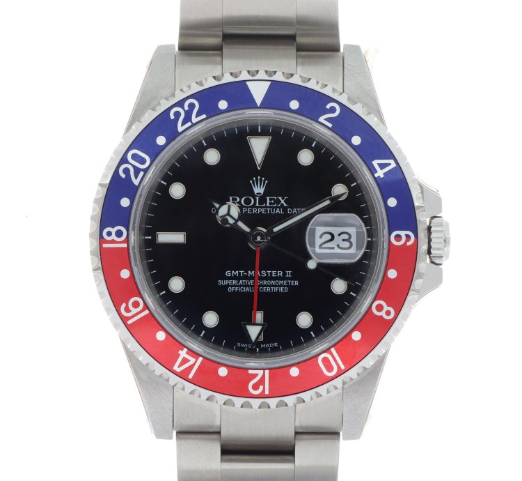 Rolex Gmt-master Ii Nos Full Stickers