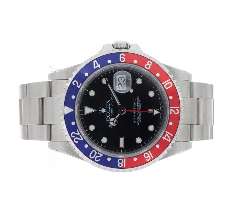 Rolex Gmt-master Ii Nos Full Stickers