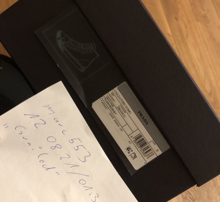 Prada Sneaker High 9