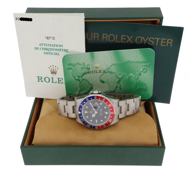 Rolex Gmt-master Ii Nos Full Stickers