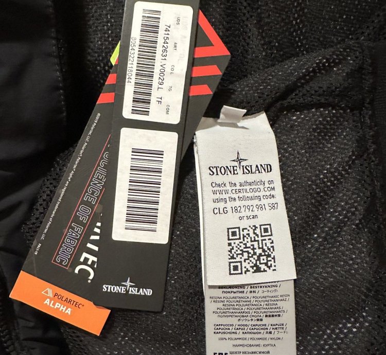 Stone Island Skin Touch Nylon-tc