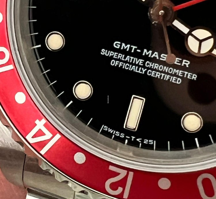 Rolex Gmt-master Ii Nos Mai Indossato Full Set