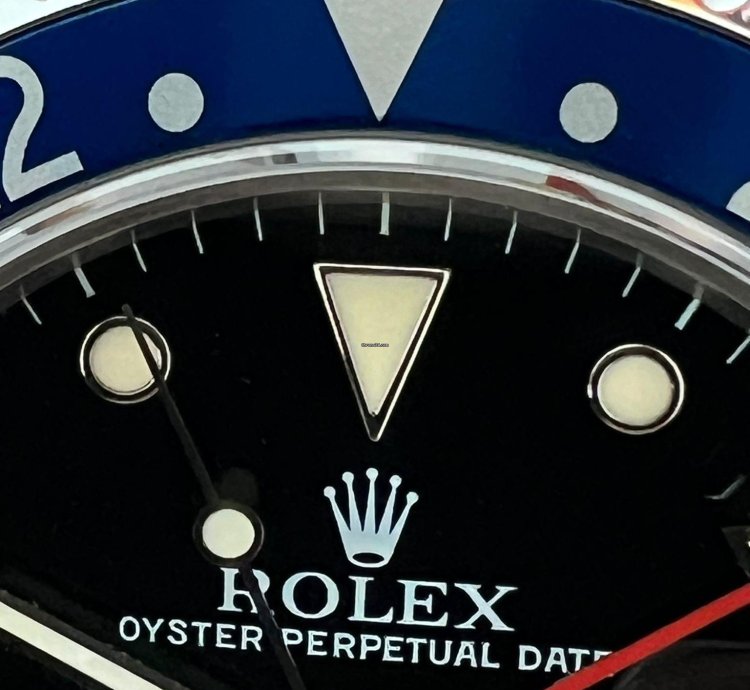 Rolex Gmt-master Ii Nos Mai Indossato Full Set