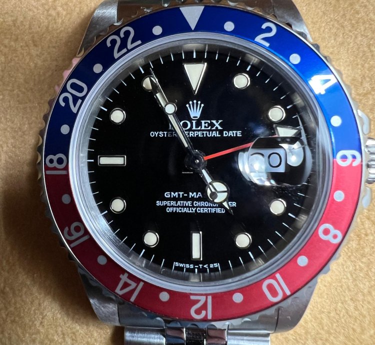 Rolex Gmt-master Ii Nos Mai Indossato Full Set