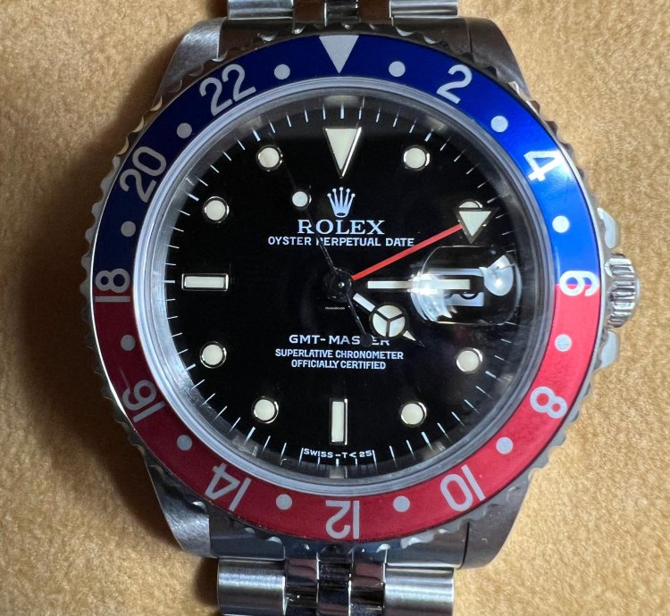 Rolex Gmt-master Ii Nos Mai Indossato Full Set