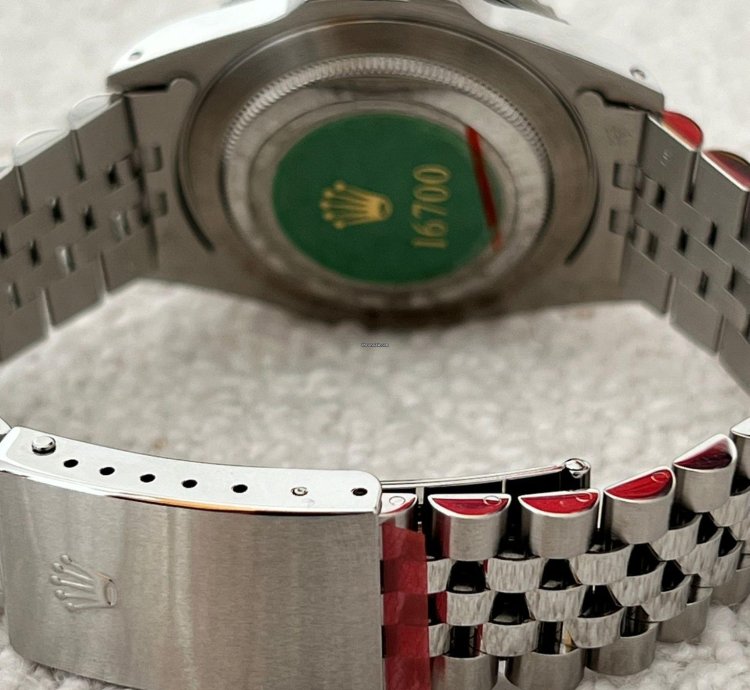 Rolex Gmt-master Ii Nos Mai Indossato Full Set