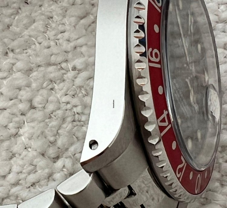 Rolex Gmt-master Ii Nos Mai Indossato Full Set