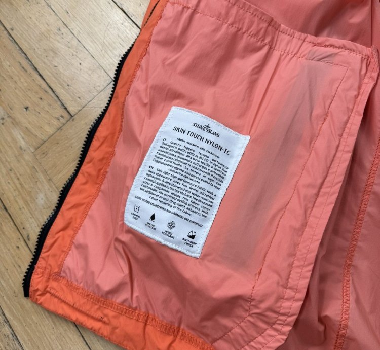 Stone Island Skin Touch Nylon-tc Jacket