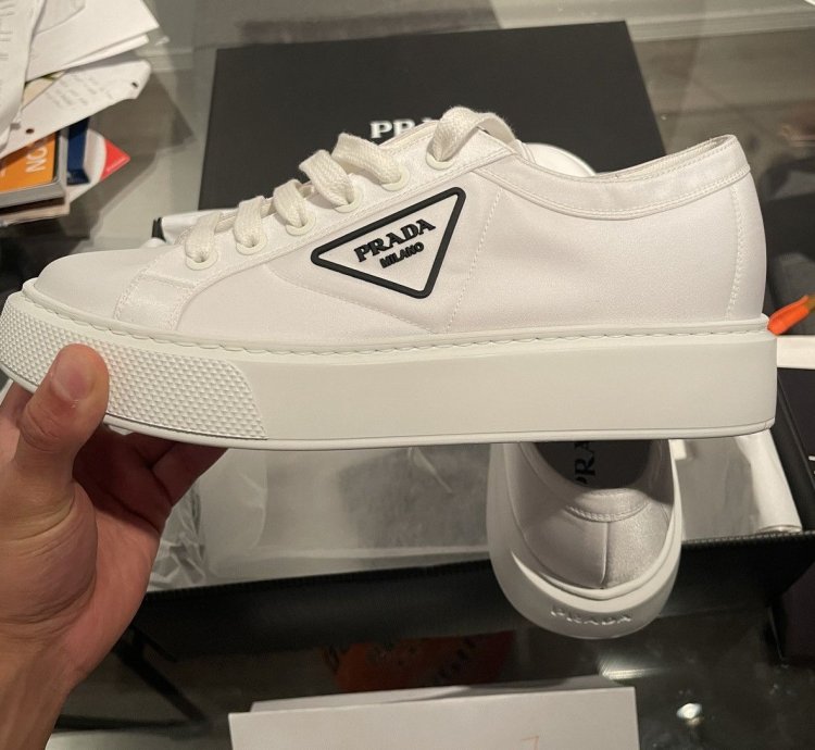 Prada Sneakers - Gabardine