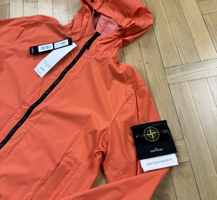 Stone Island Skin Touch Nylon-tc Jacket