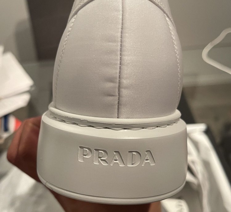 Prada Sneakers - Gabardine