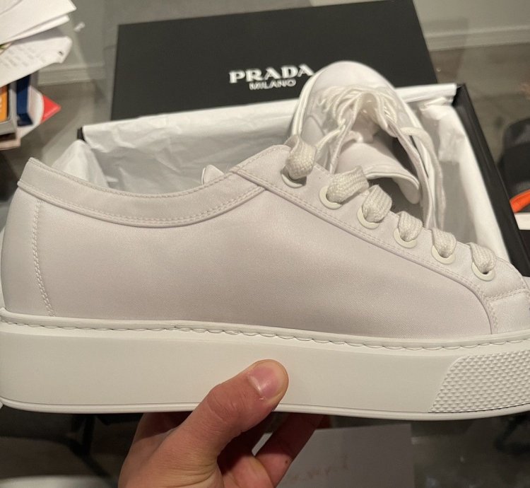 Prada Sneakers - Gabardine