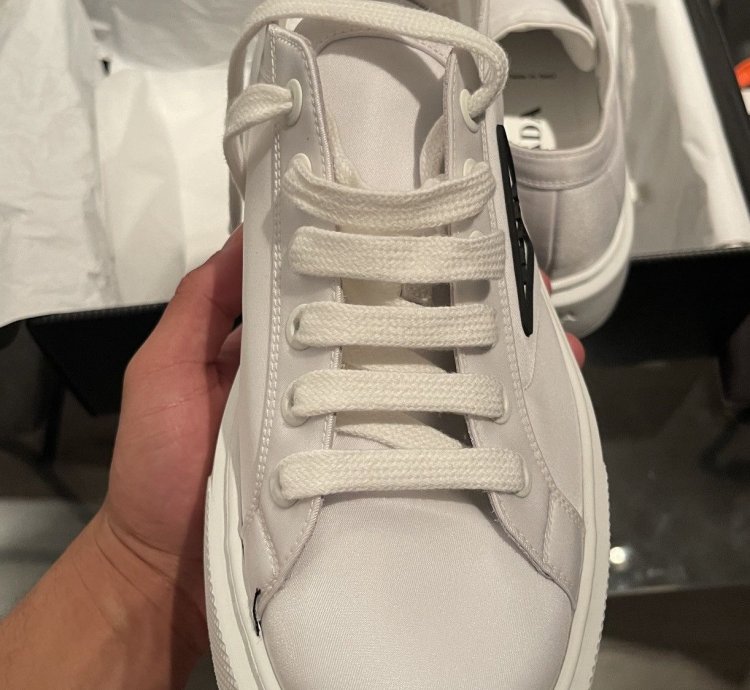 Prada Sneakers - Gabardine